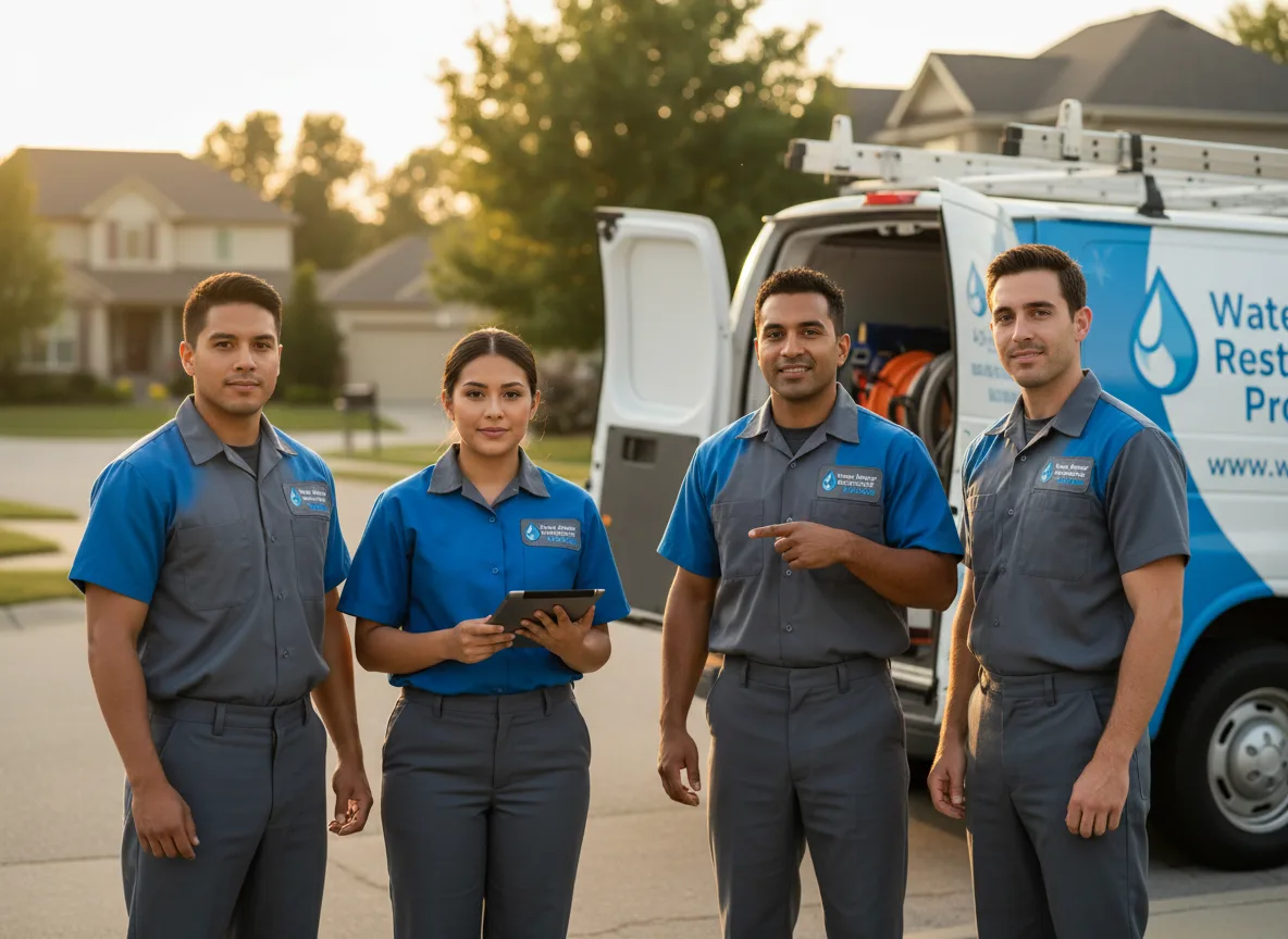 Flood Restoration company in Goldston, NC